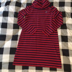 Vineyard Vines turtleneck dress girls size 16 (XL)